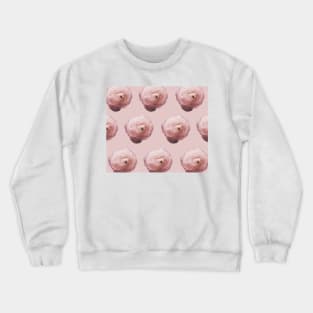 Blush ranunculus - pink Crewneck Sweatshirt